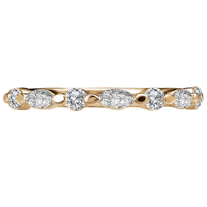 Diamond Wedding Band