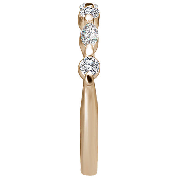 Diamond Wedding Band