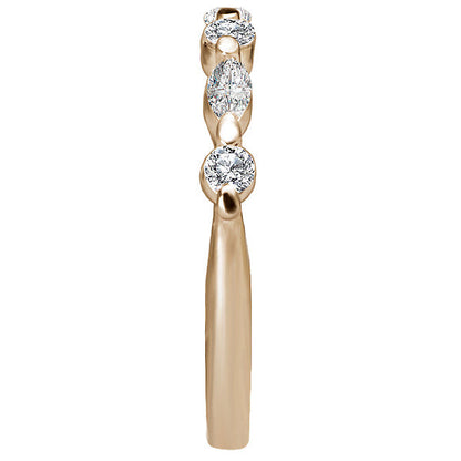 Diamond Wedding Band
