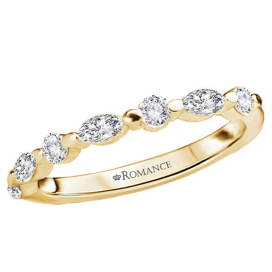 Diamond Wedding Band