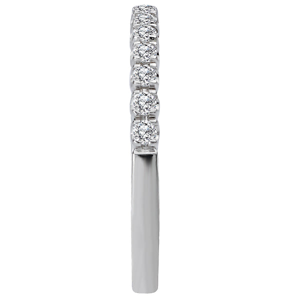 Diamond Wedding Band