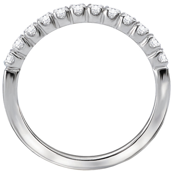 Diamond Wedding Band