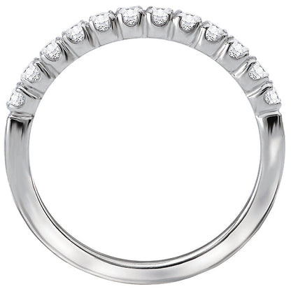 Diamond Wedding Band