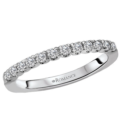 Diamond Wedding Band