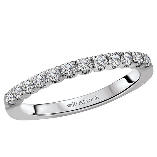 Diamond Wedding Band
