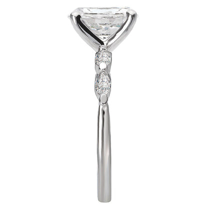 Semi-Mount Diamond Engagement Ring