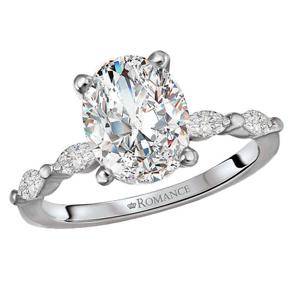 Semi-Mount Diamond Engagement Ring