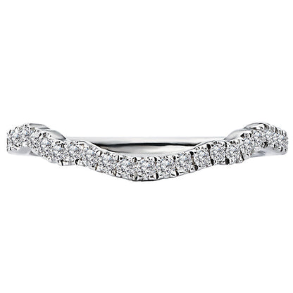 Curved Wedding Band