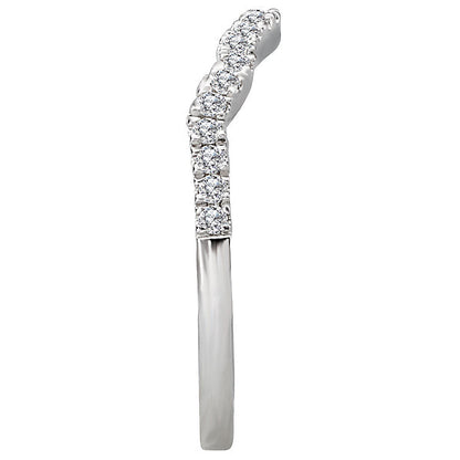 Curved Wedding Band