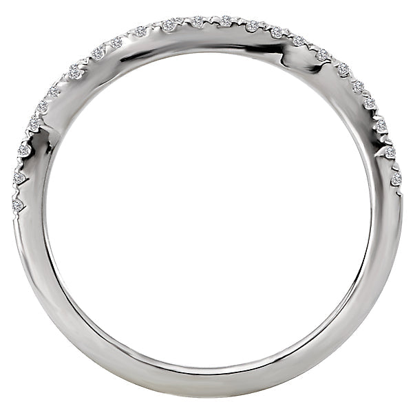 Curved Wedding Band