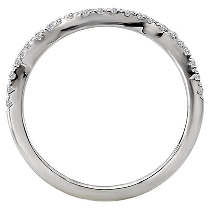 Curved Wedding Band