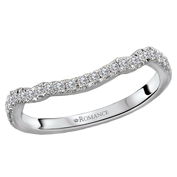 Curved Wedding Band