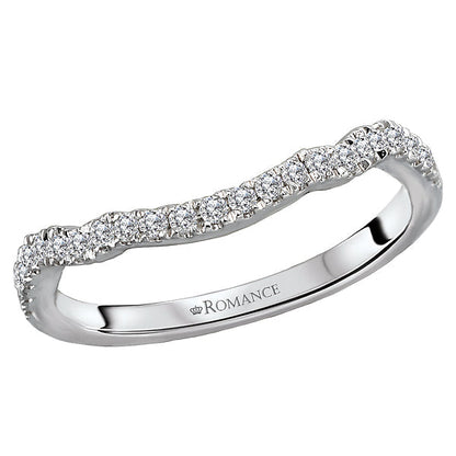 Curved Wedding Band