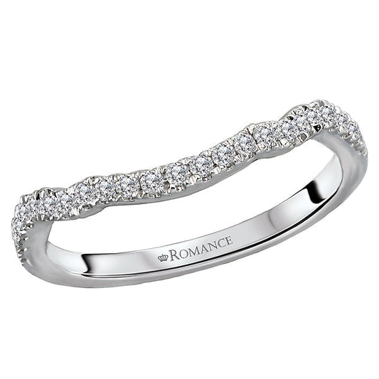 Curved Wedding Band