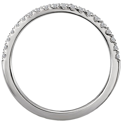 Matching Diamond Wedding Band