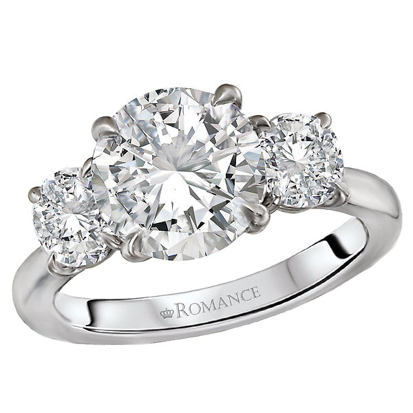 Custom Semi-Mount Diamond Ring