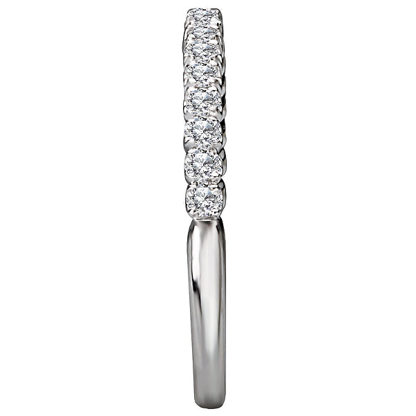 Diamond Wedding Band