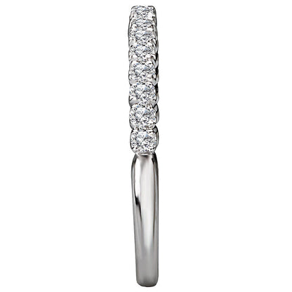 Diamond Wedding Band