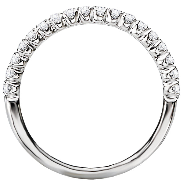 Diamond Wedding Band