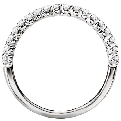Diamond Wedding Band