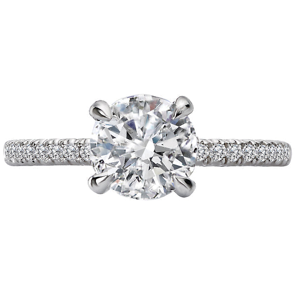 Diamond Semi Mount Diamond Ring