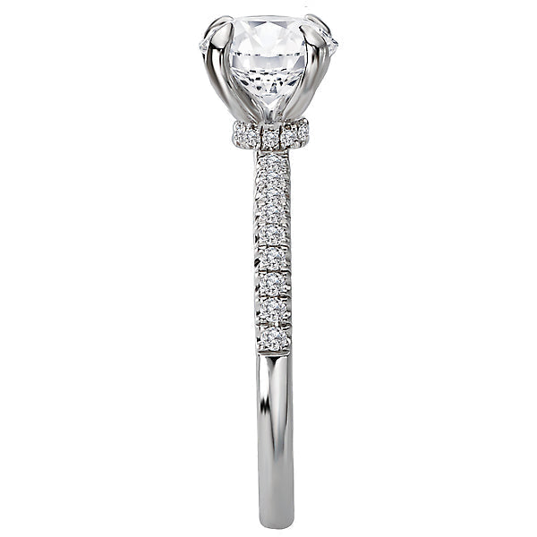 Diamond Semi Mount Diamond Ring
