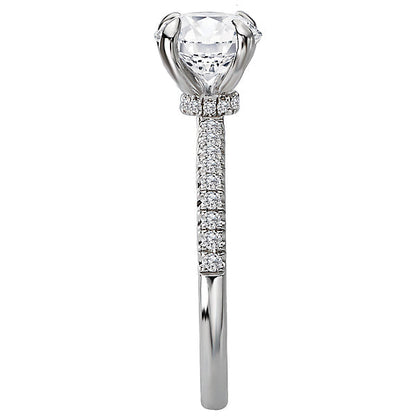 Diamond Semi Mount Diamond Ring