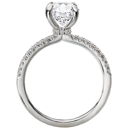 Diamond Semi Mount Diamond Ring