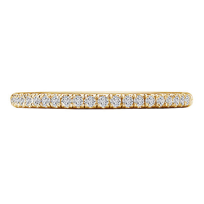 Diamond Wedding Band