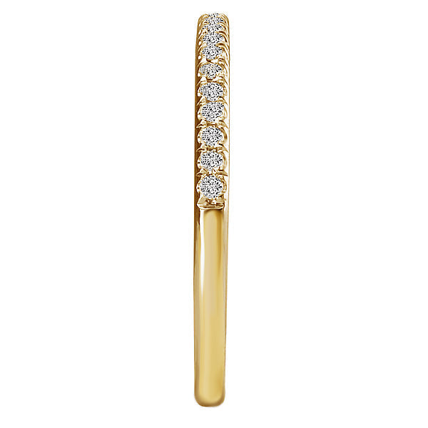 Diamond Wedding Band