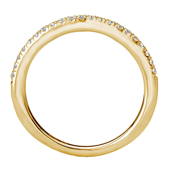 Diamond Wedding Band