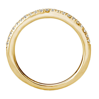 Diamond Wedding Band