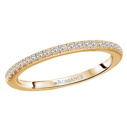 Diamond Wedding Band