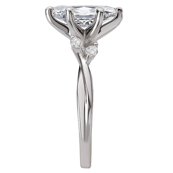 Classic Semi-Mount Diamond Ring
