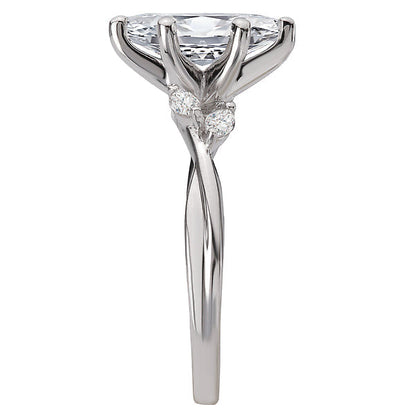Classic Semi-Mount Diamond Ring