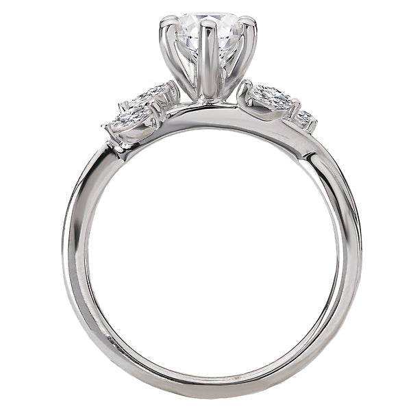 Classic Semi-Mount Diamond Ring