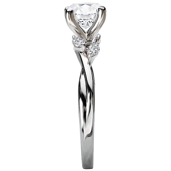 Classic Semi-Mount Diamond Ring