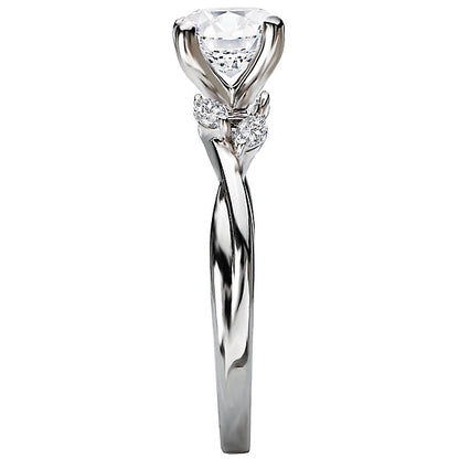 Classic Semi-Mount Diamond Ring