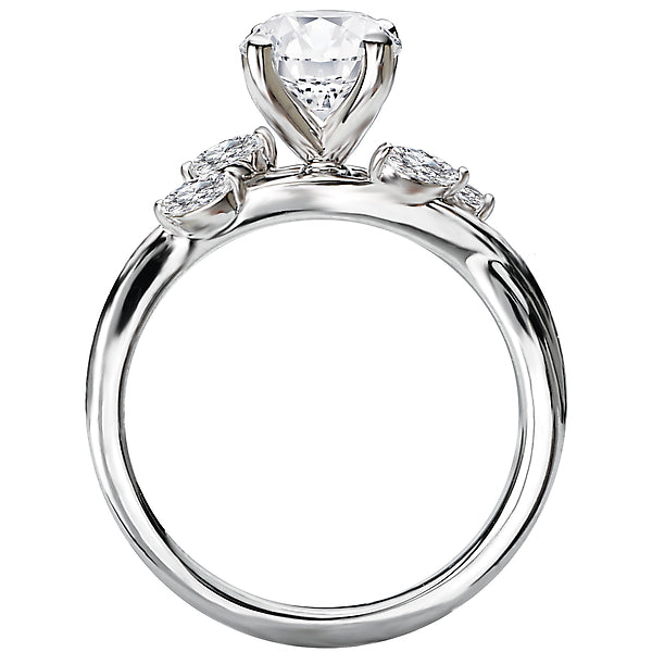 Classic Semi-Mount Diamond Ring