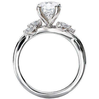 Classic Semi-Mount Diamond Ring