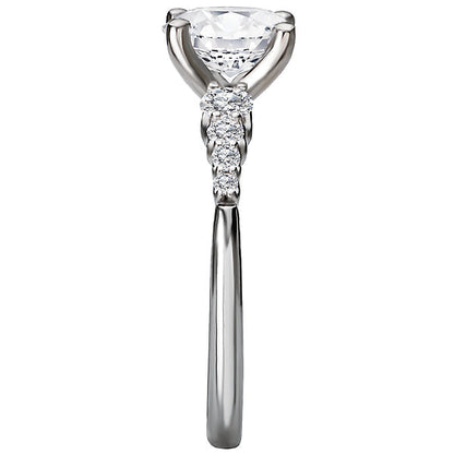 Classic Diamond Semi-Mount Engagement Ring