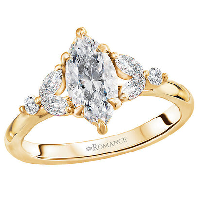 Classic Semi-Mount Engagement Ring