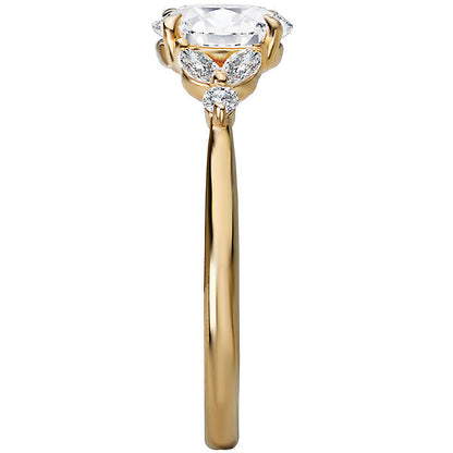 Classic Semi-Mount Engagement Ring