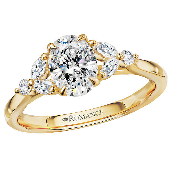Classic Semi-Mount Engagement Ring