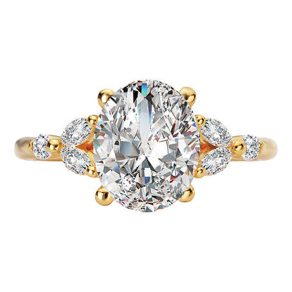Classic Semi-Mount Engagement Ring
