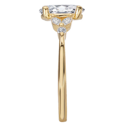 Classic Semi-Mount Engagement Ring