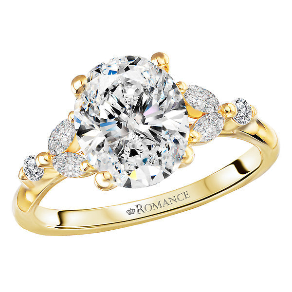 Classic Semi-Mount Engagement Ring
