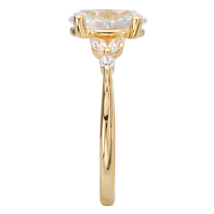 Classic Semi-Mount Diamond Engagement Ring