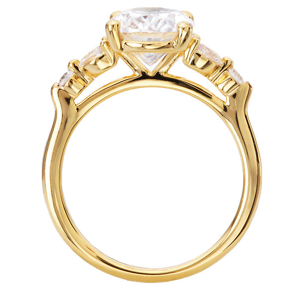 Classic Semi-Mount Diamond Engagement Ring