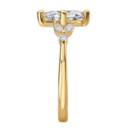 Diamond Semi-Mount Engagement Ring